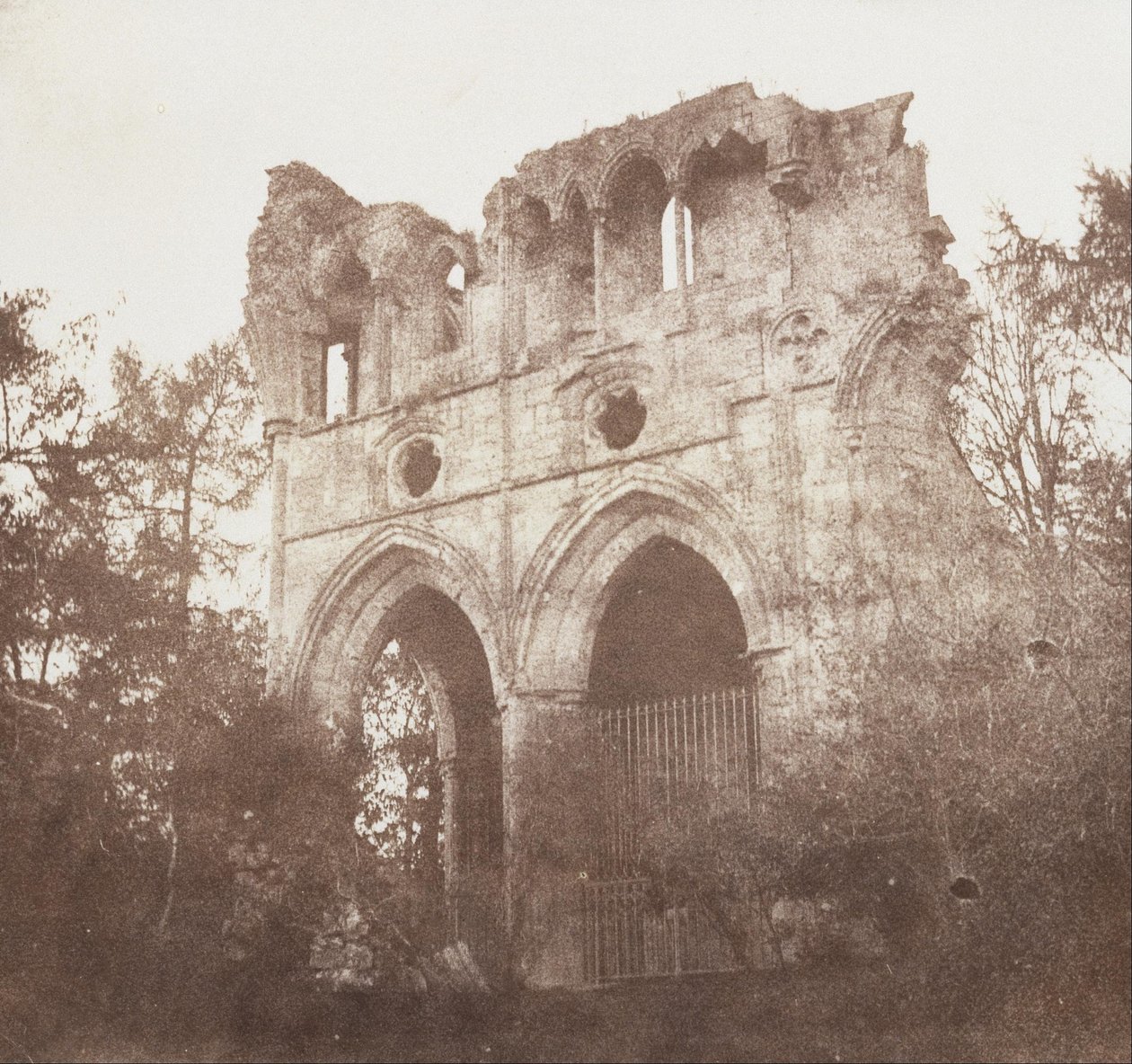 O túmulo de Sir Walter Scott de William Henry Fox Talbot