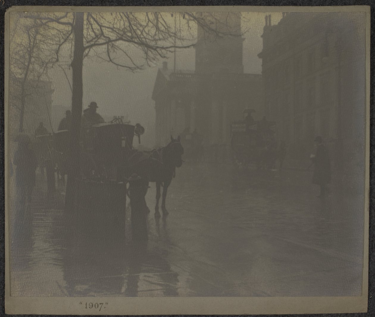 Praça Trafalgar de William Henry Fox Talbot