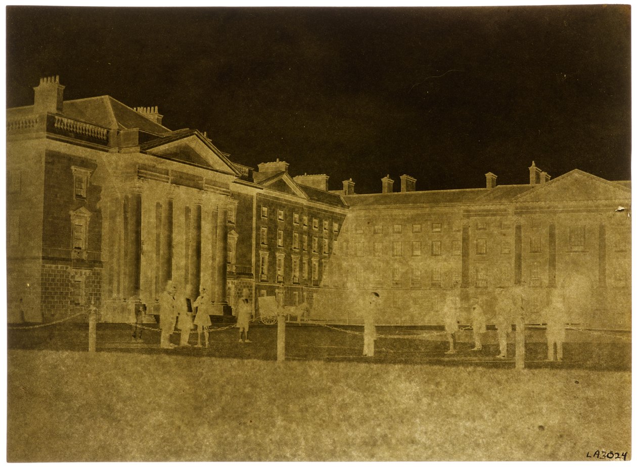 Trinity College, Dublin de William Henry Fox Talbot