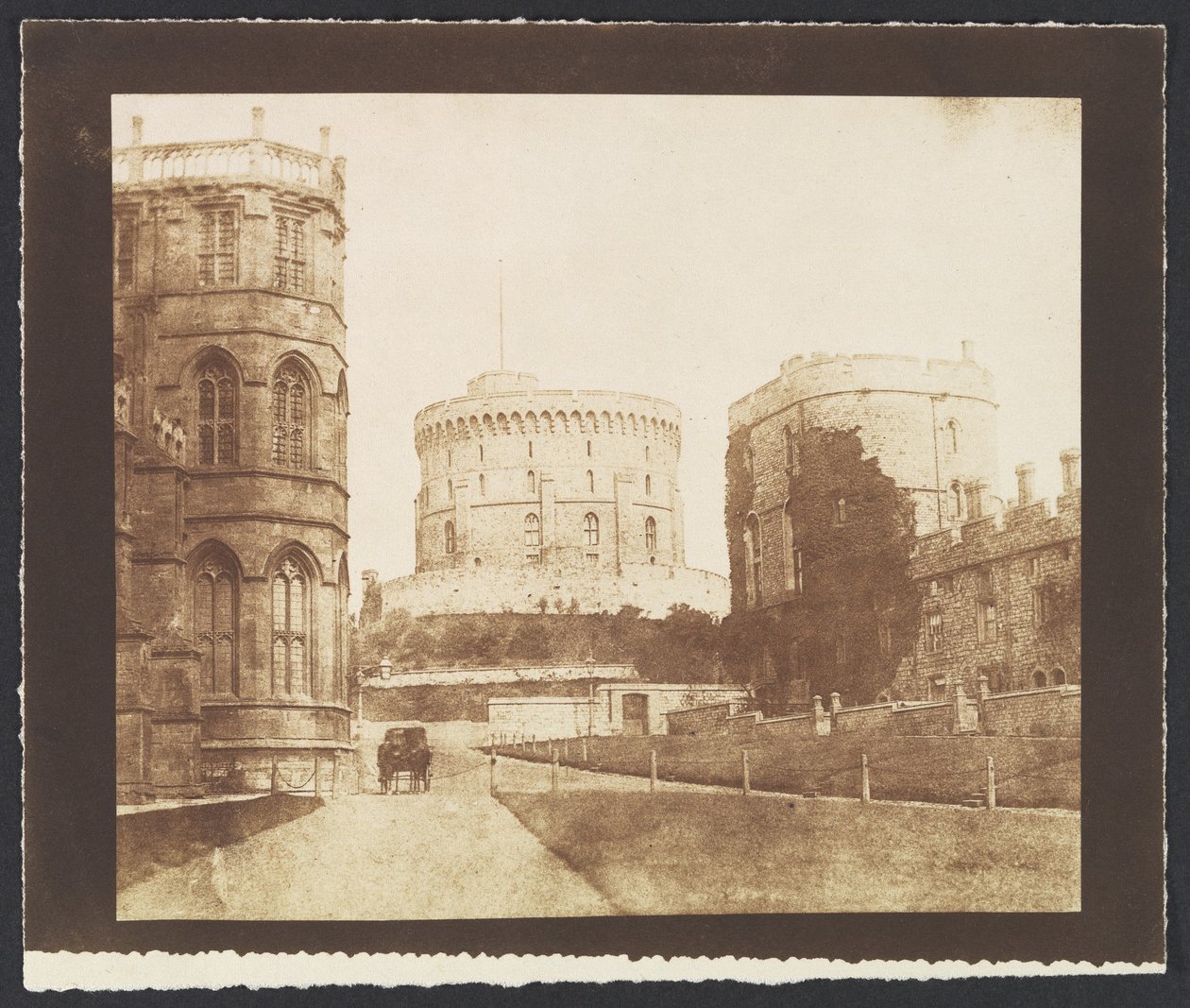Castelo de Windsor de William Henry Fox Talbot