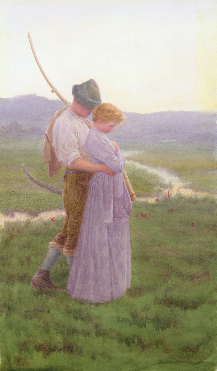 Um momento de ternura de William Henry Gore