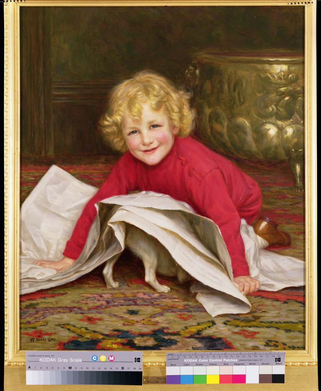 Companheiros de brincadeira de William Henry Gore