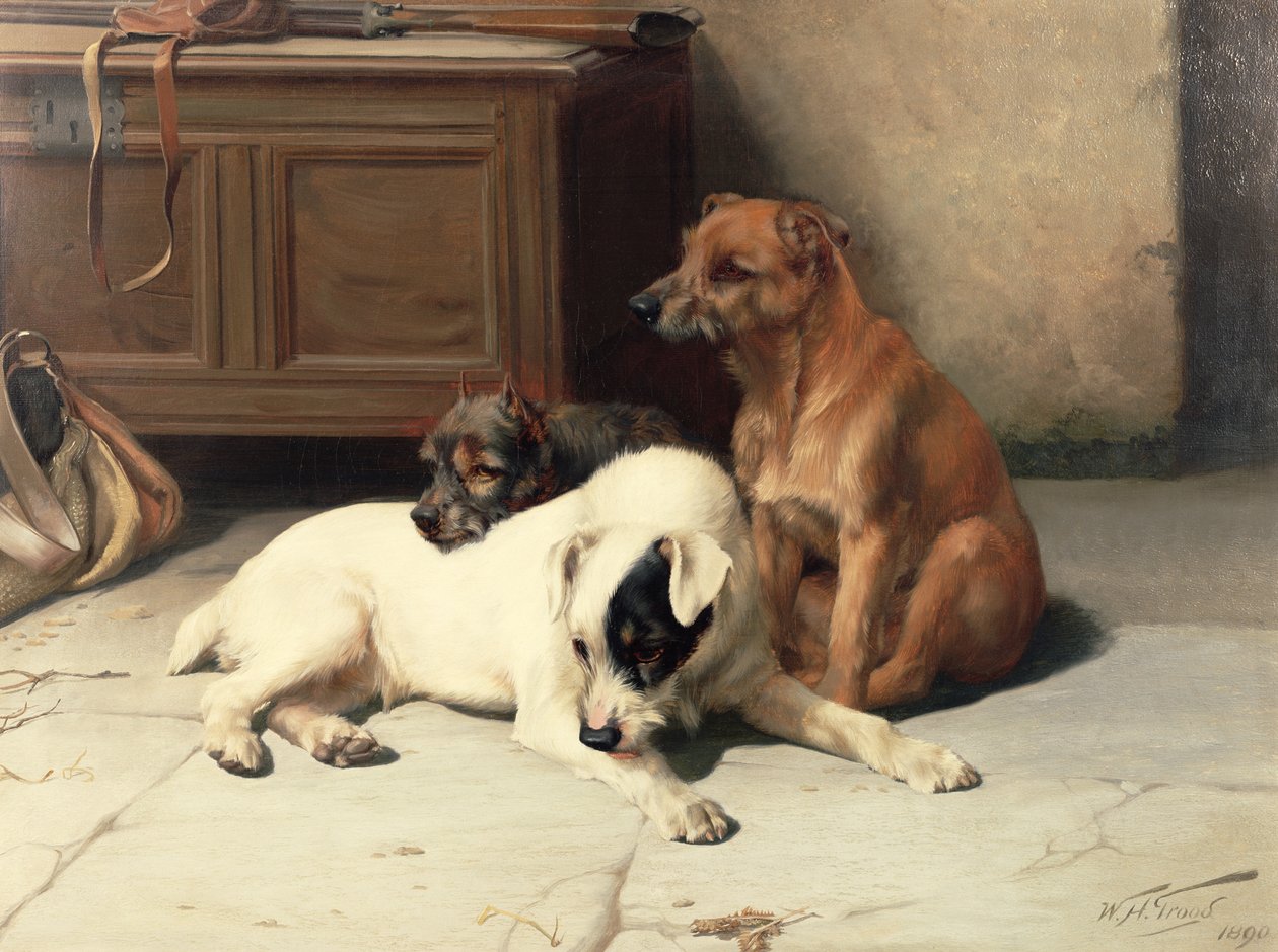 Esperando por mestre de William Henry Hamilton Trood