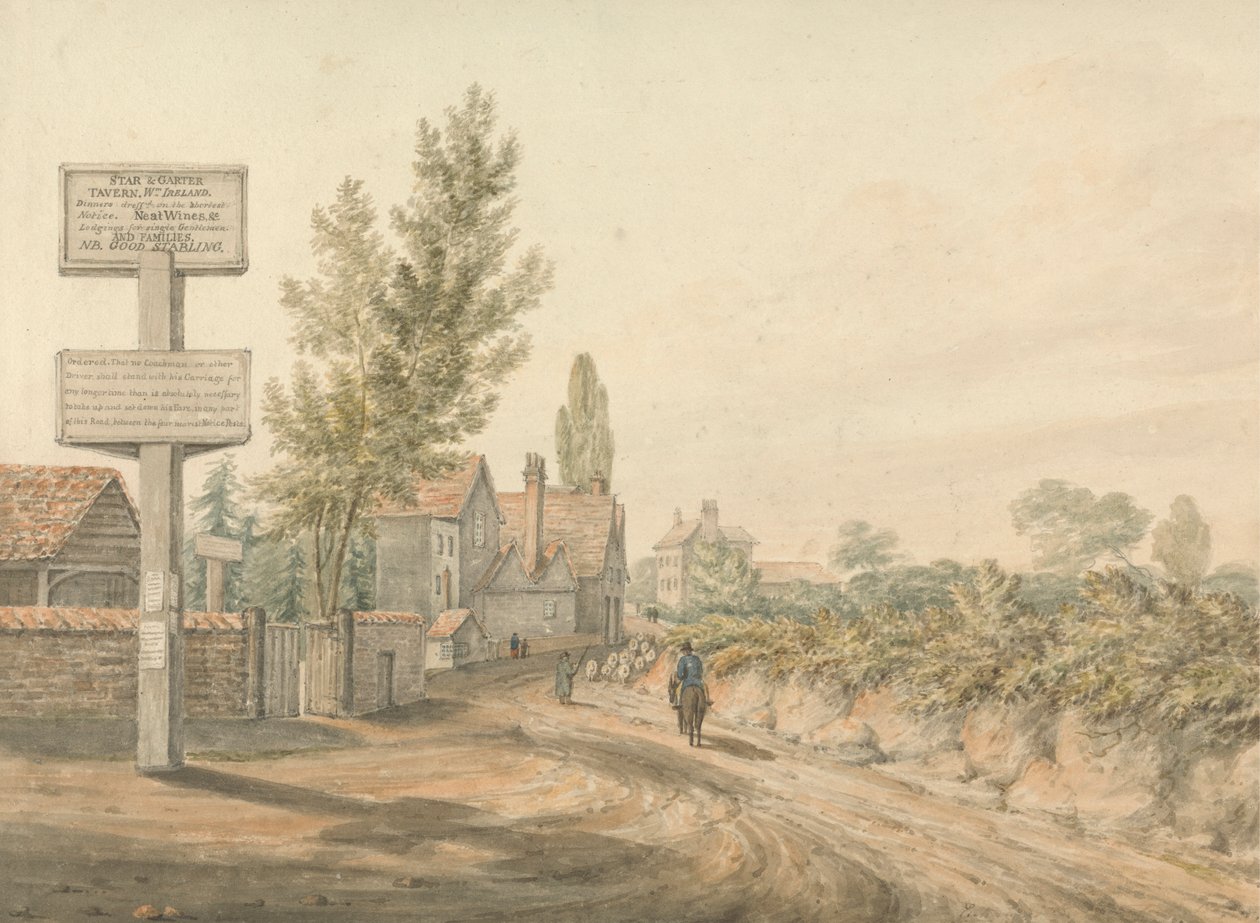 Entrada em Brentford de William Henry Harriott
