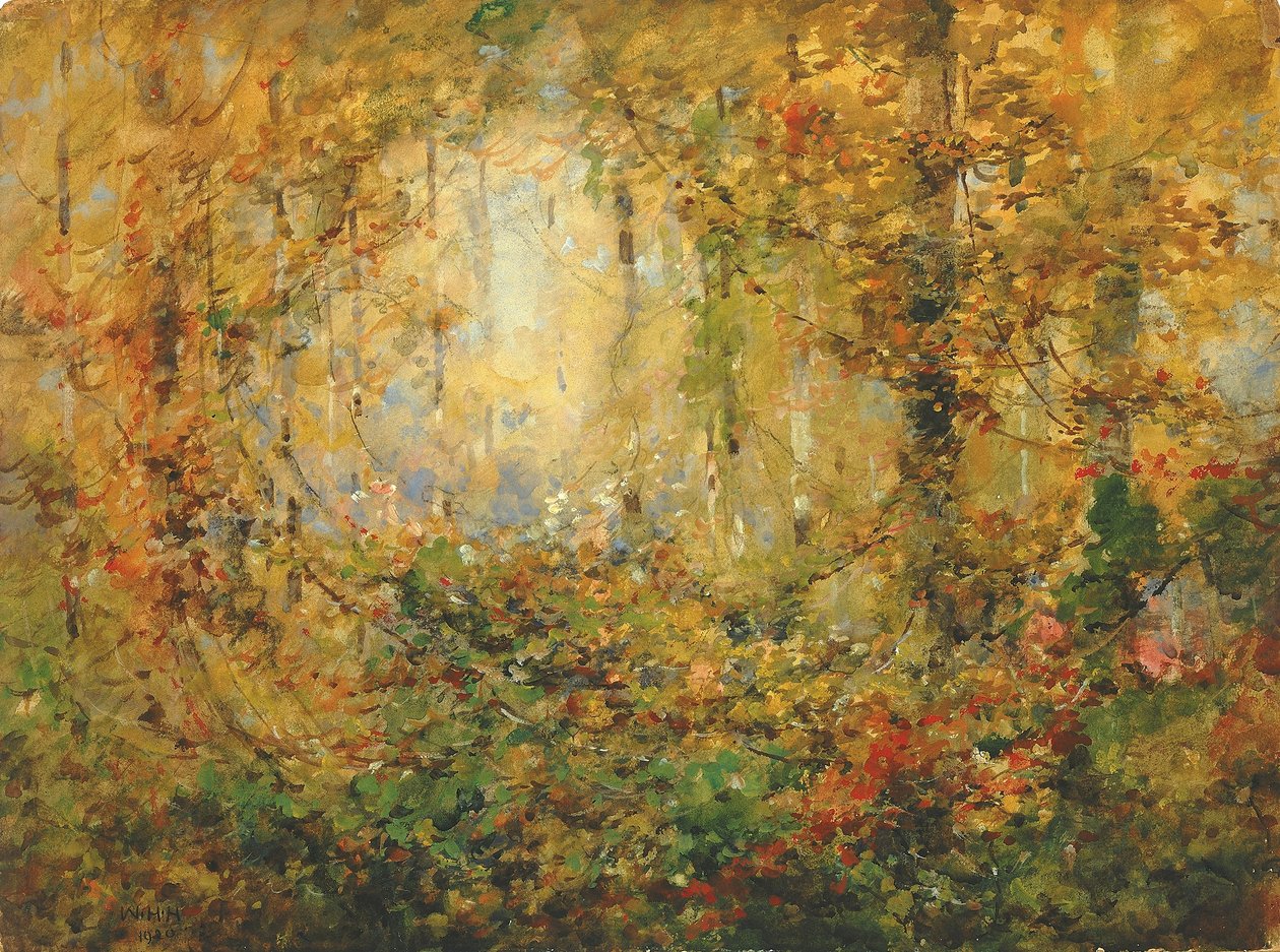 Emaranhado de outono de William Henry Holmes