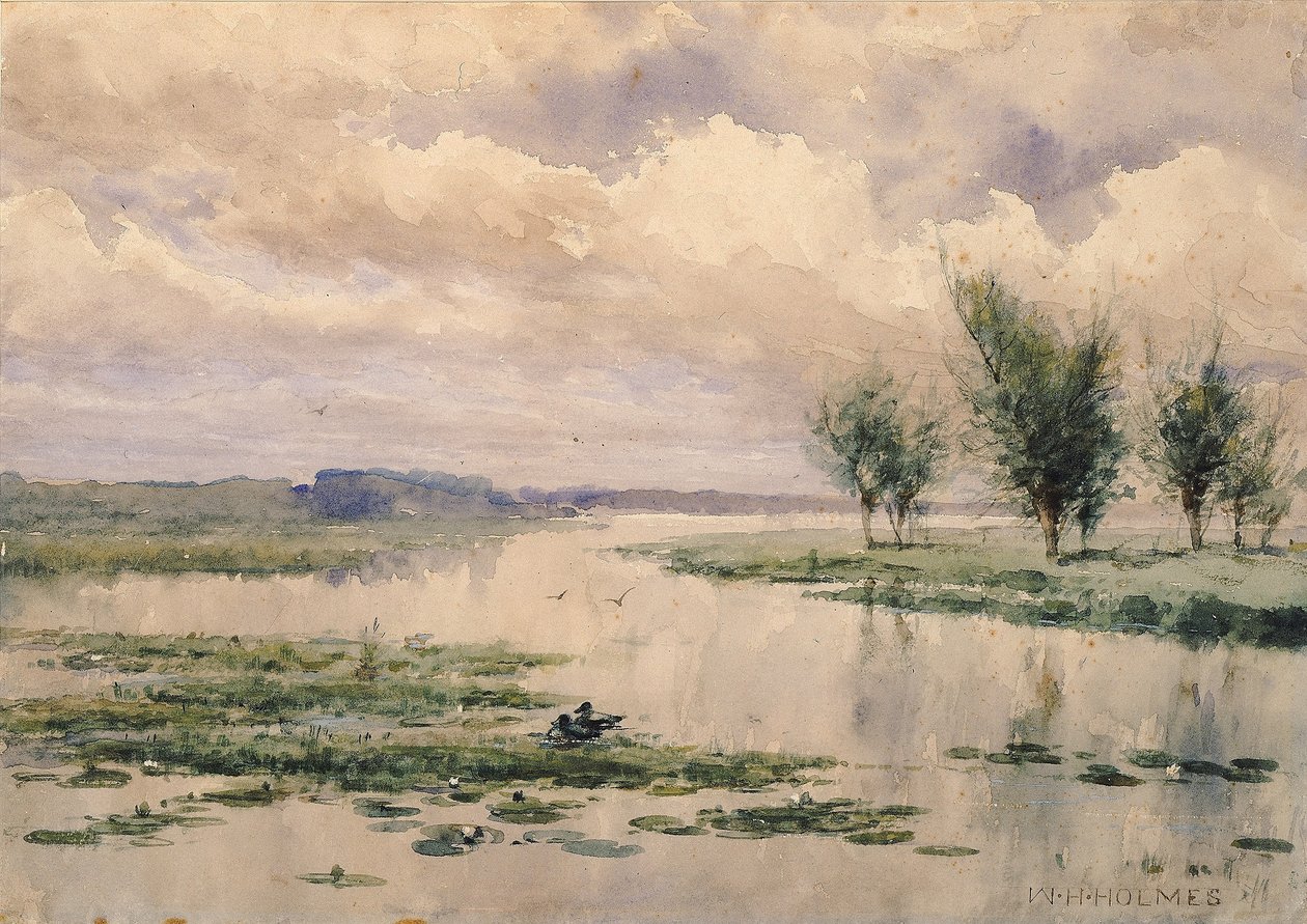 Ponto de Haines de William Henry Holmes