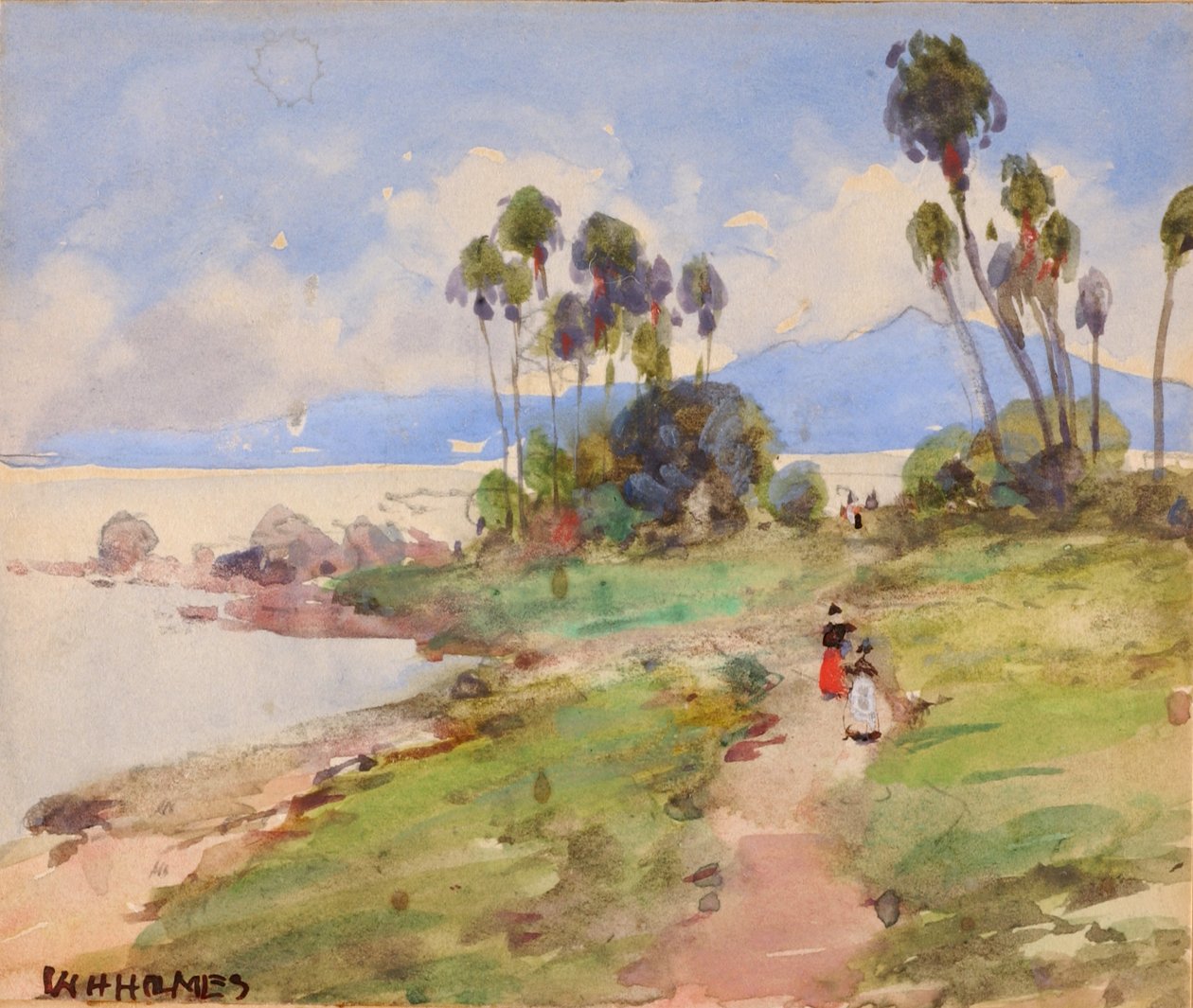 Na Jamaica, n.d. de William Henry Holmes