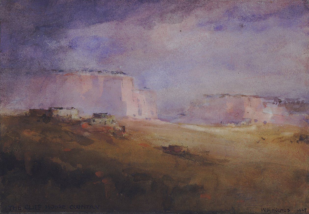 No País do Cliff House, 1929. de William Henry Holmes