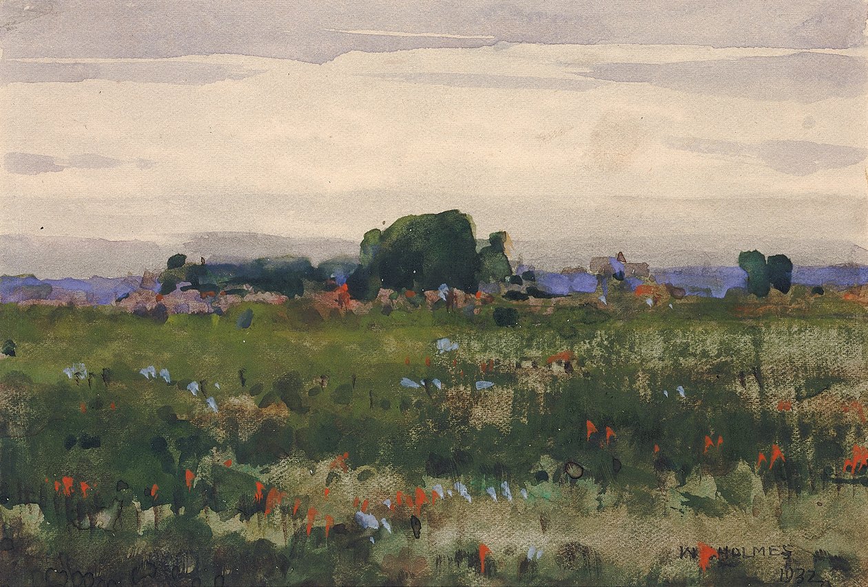 Michigan, 1932. de William Henry Holmes