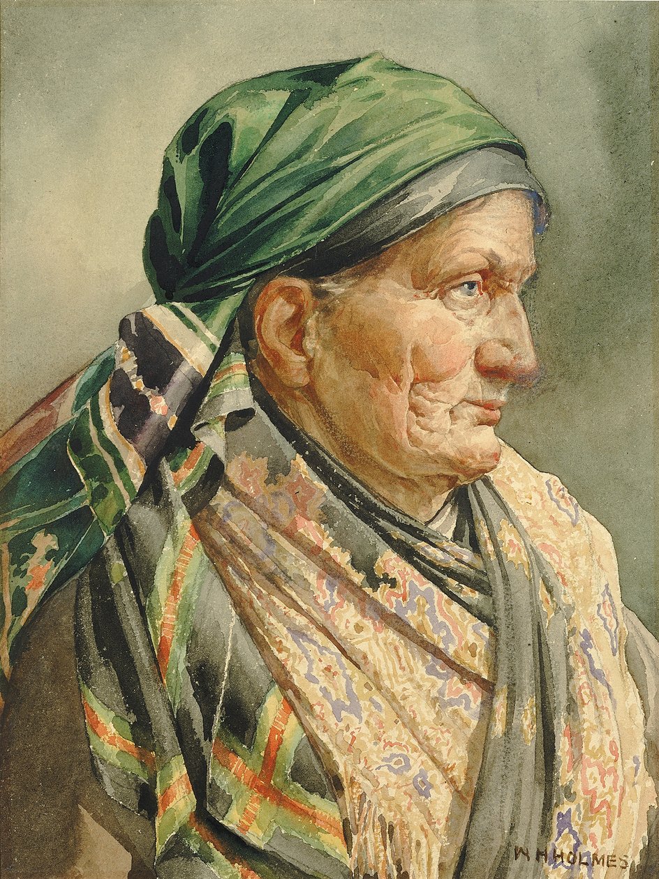 Modelo de Munique, 1880. de William Henry Holmes
