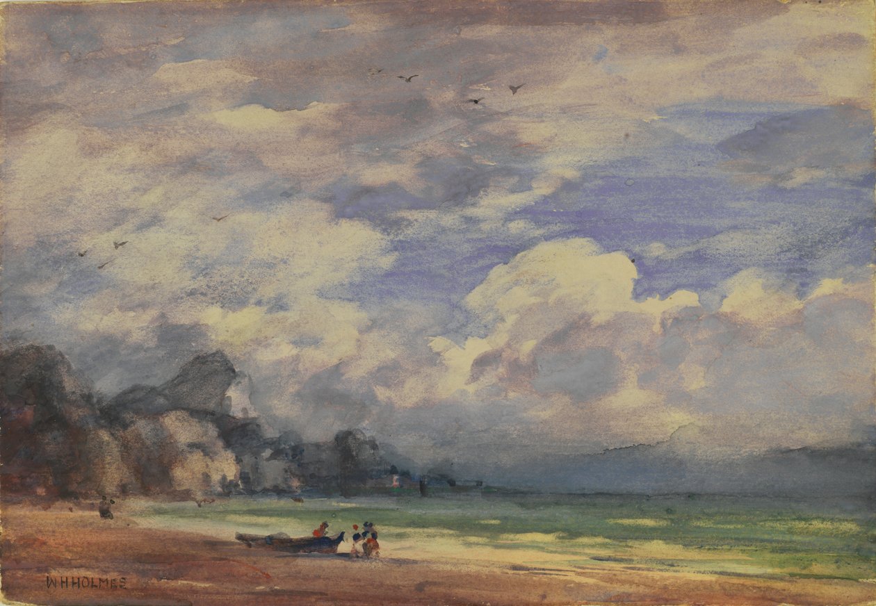 Na costa da Califórnia de William Henry Holmes