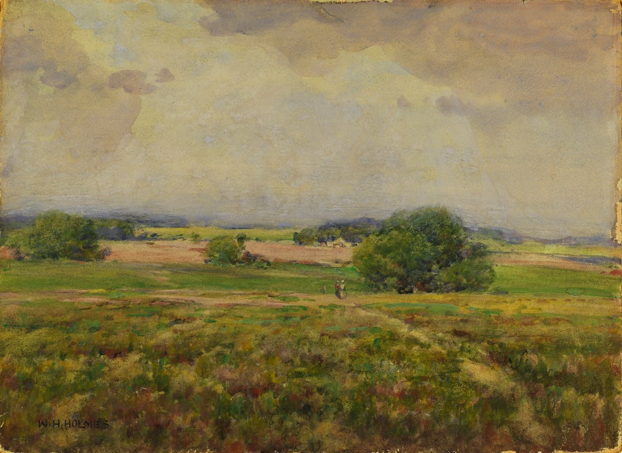 Sobre os campos de Maryland de William Henry Holmes