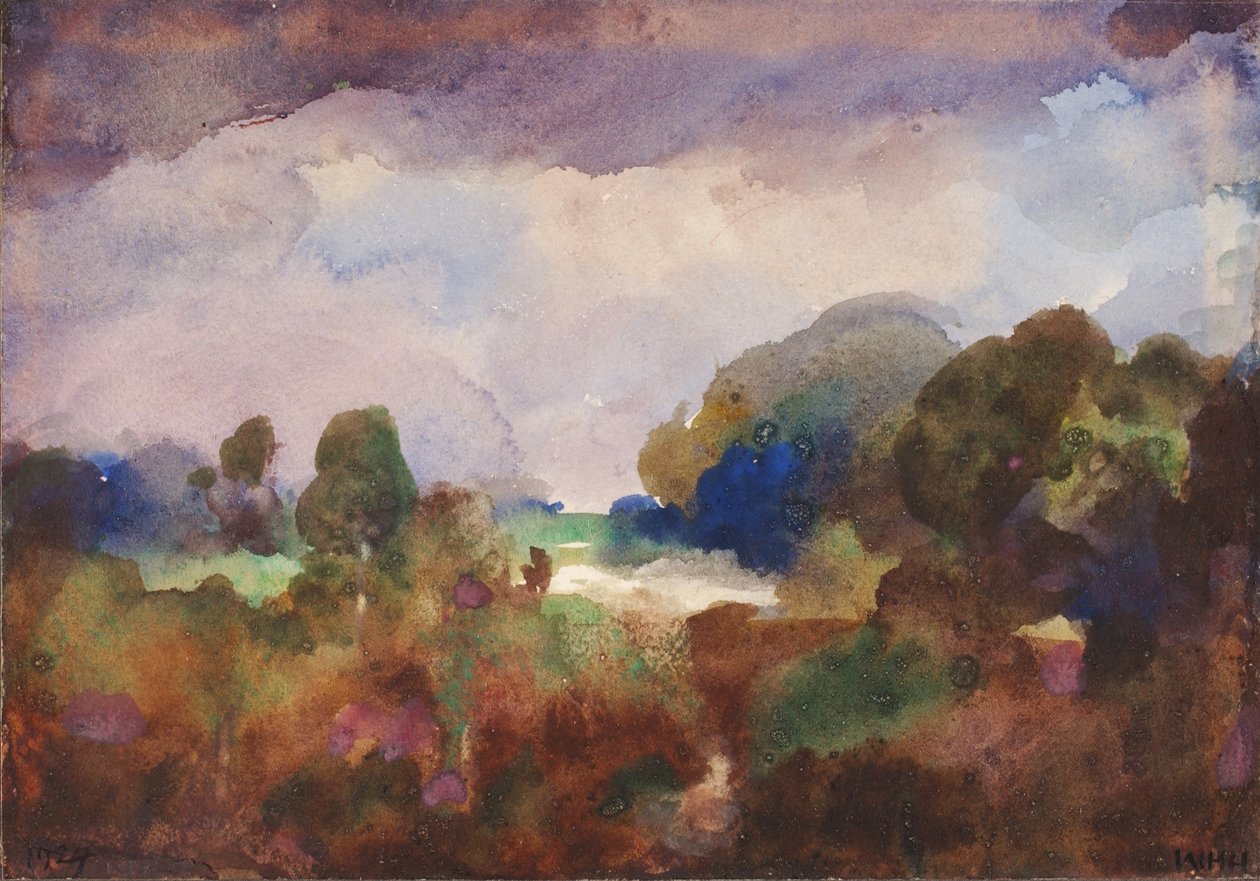 Brincar com as cores de William Henry Holmes