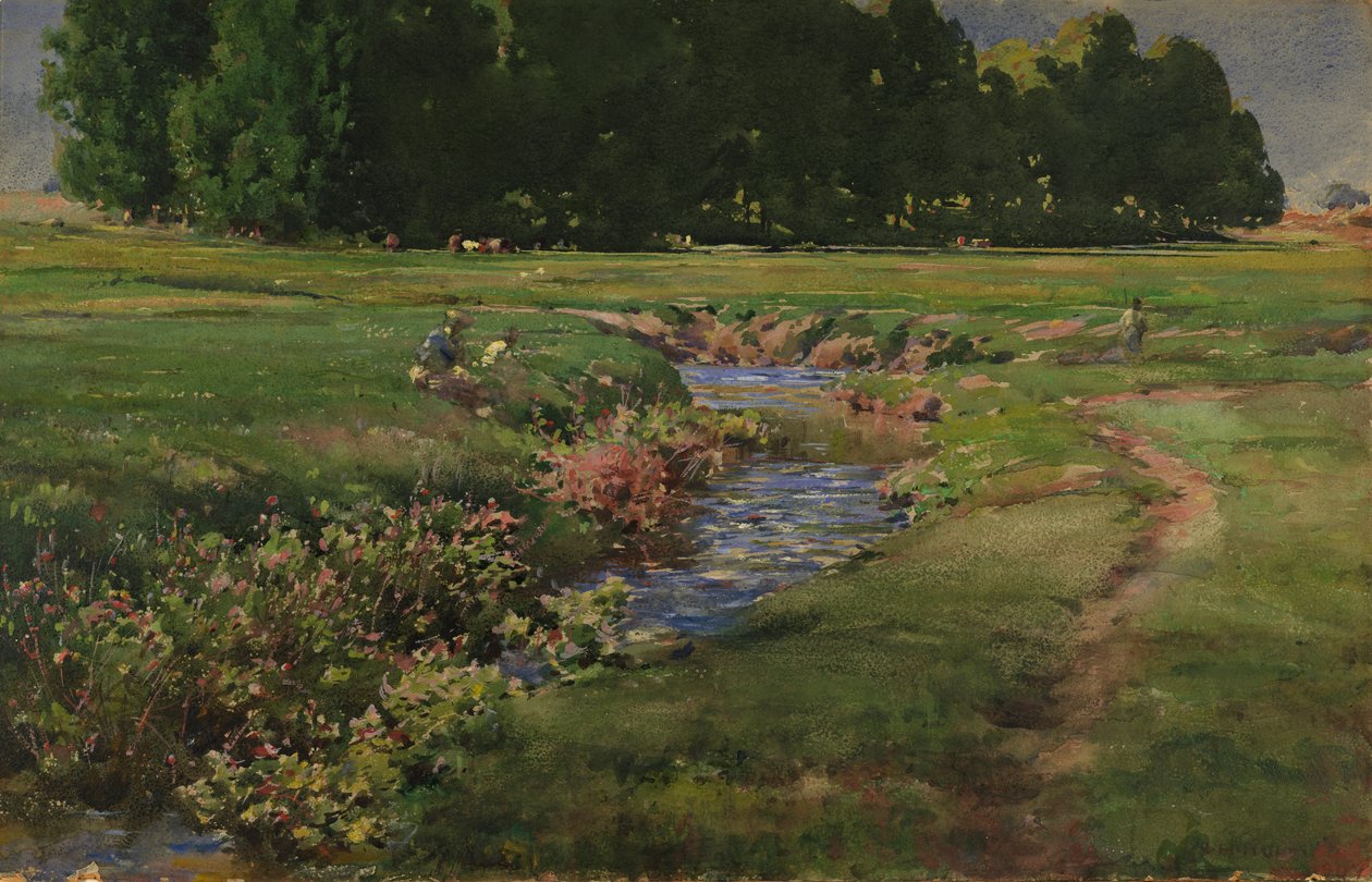 The Babbling Brook, n.d. de William Henry Holmes