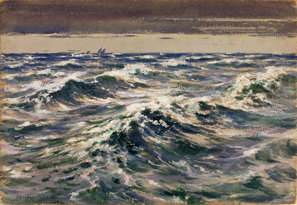 O mar aberto de William Henry Holmes