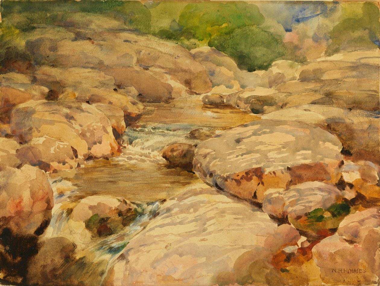 O plácido Potomac de William Henry Holmes