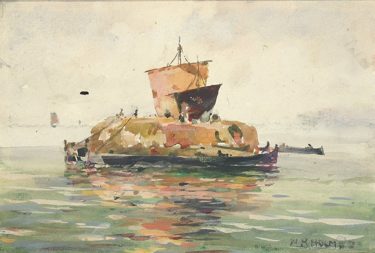 Barcos de carga venezianos de William Henry Holmes