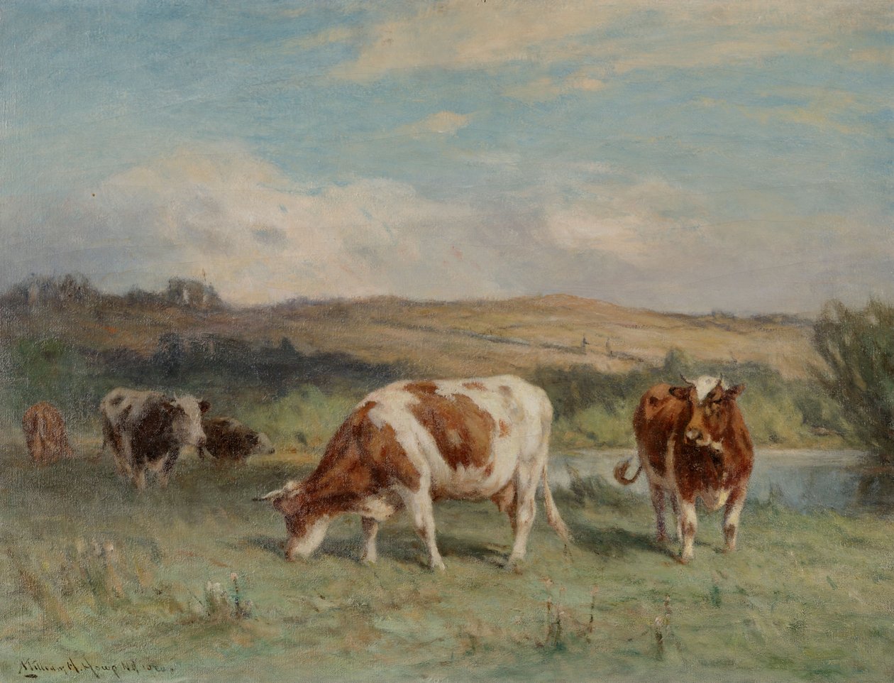 Lyme Pastures, 1920 de William Henry Howe