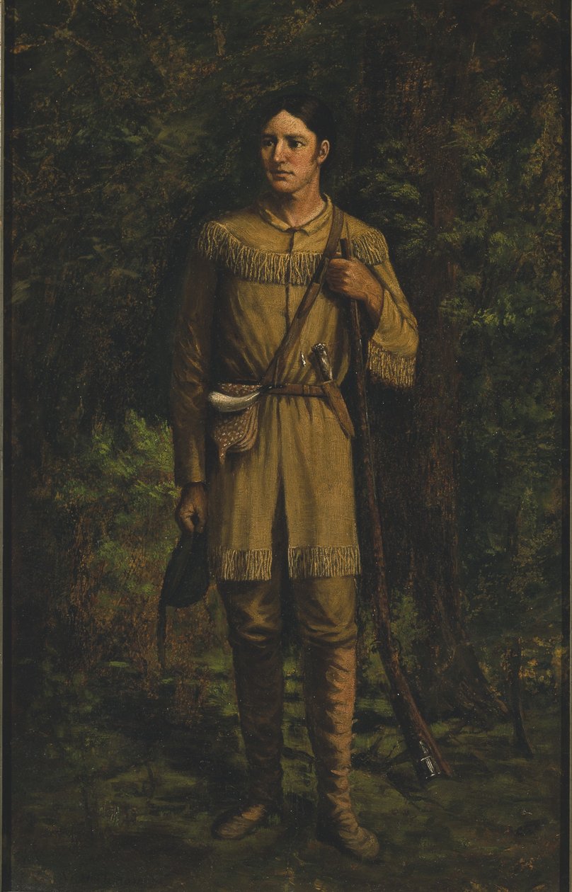 Davy Crockett de William Henry Huddle
