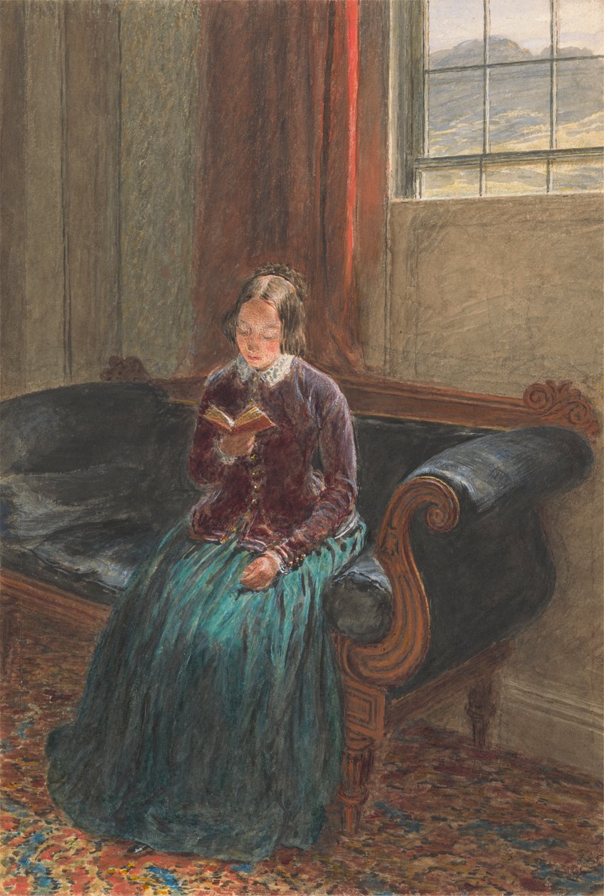 Uma leitura de Senhora de William Henry Hunt