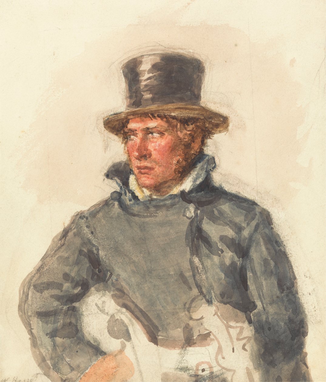 Um Postilhão de William Henry Hunt
