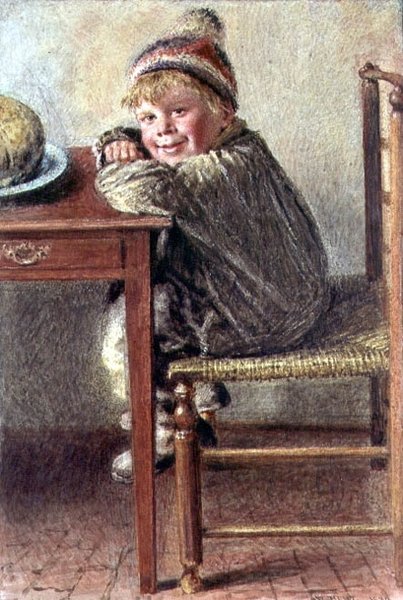 Antecipação de William Henry Hunt