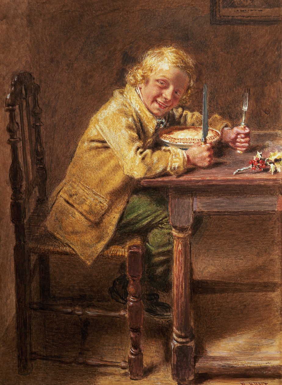 Torta de natal de William Henry Hunt
