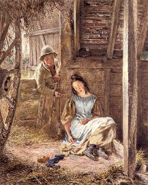 Cimon e Ifigênia de William Henry Hunt
