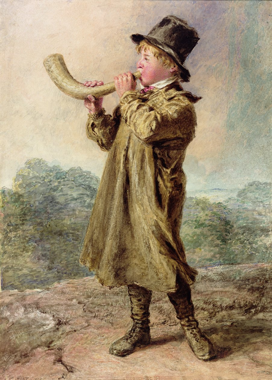 Rapaz Vaca de William Henry Hunt