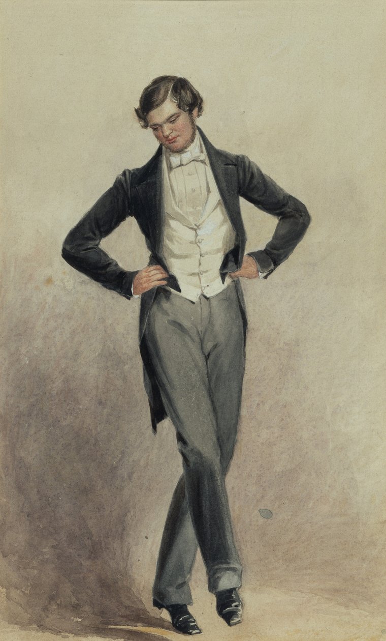 Criador de libré (aquarela sobre papel) de William Henry Hunt