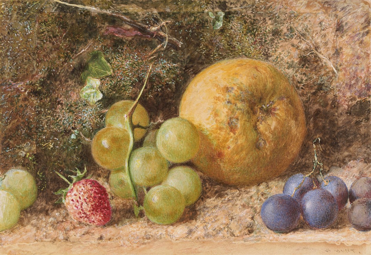 Peça de fruta, c1855 de William Henry Hunt