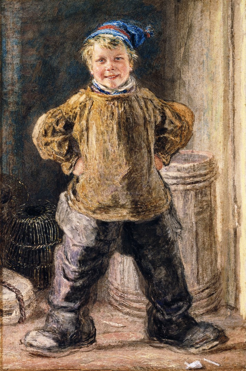 Botas do avô, de William Henry Hunt