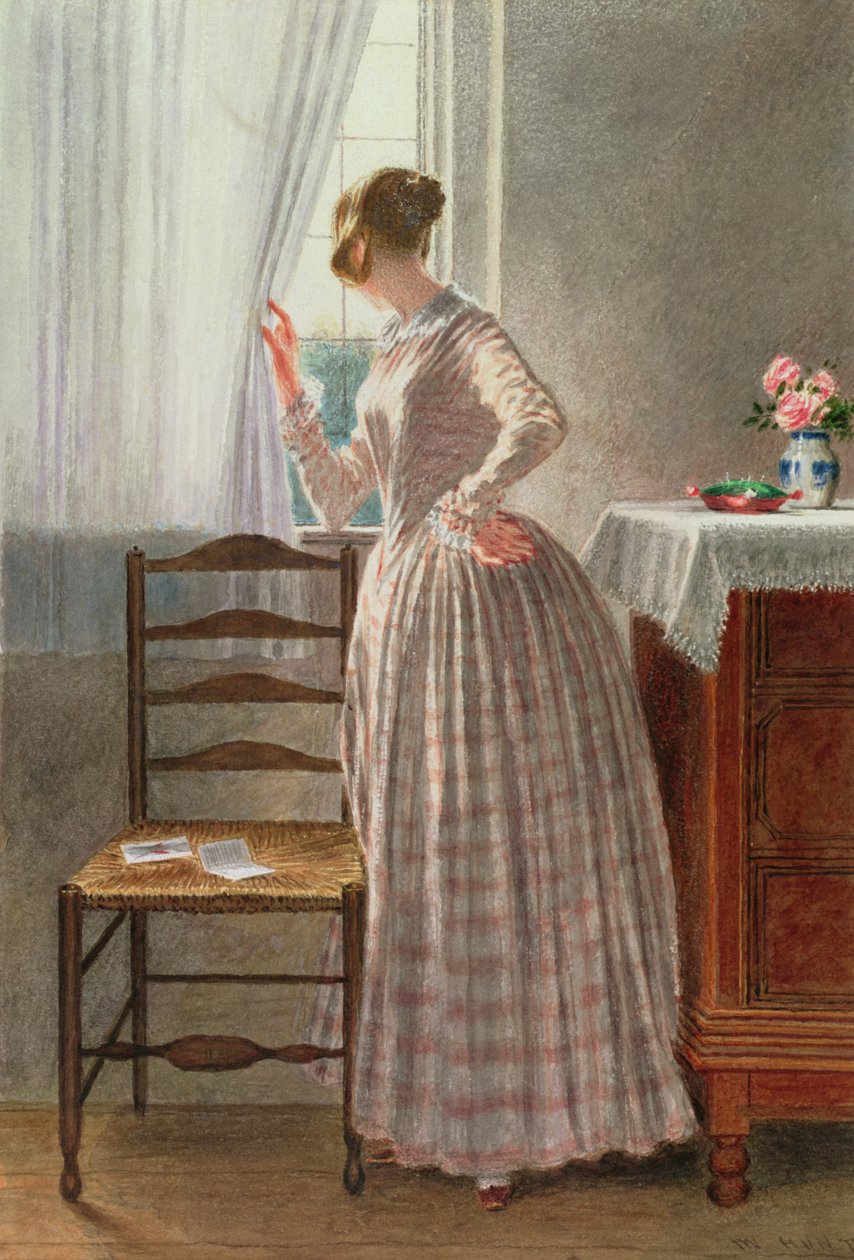 Missiva do Amor de William Henry Hunt