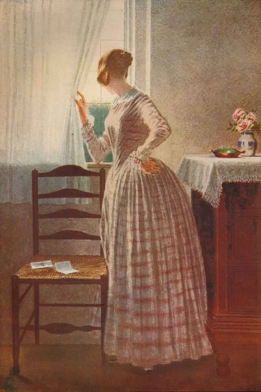 Ama Missiva, c1840, c1915 de William Henry Hunt