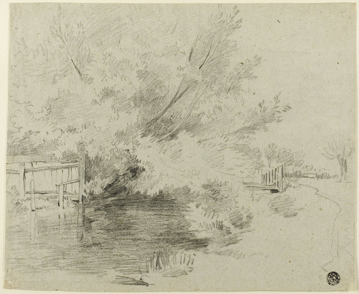 Na toupeira de William Henry Hunt