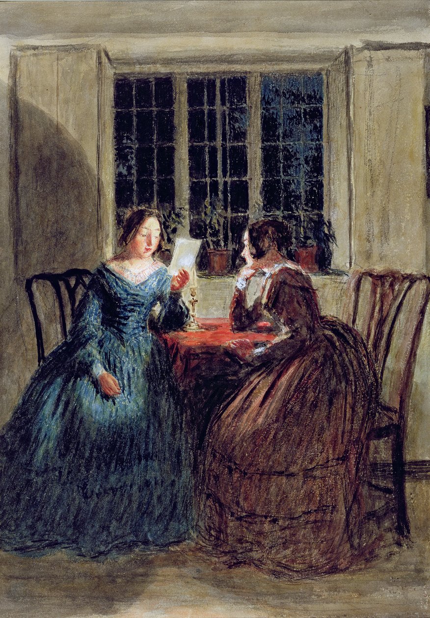 Cena à luz de velas de William Henry Hunt