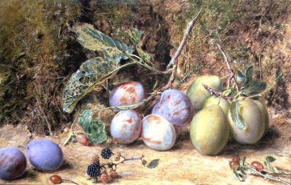 Natureza morta de William Henry Hunt