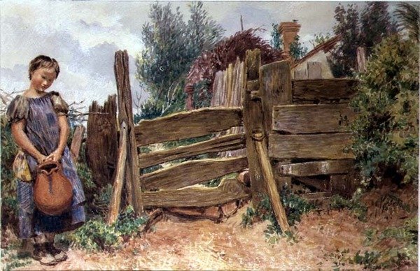 O Lance Quebrado de William Henry Hunt