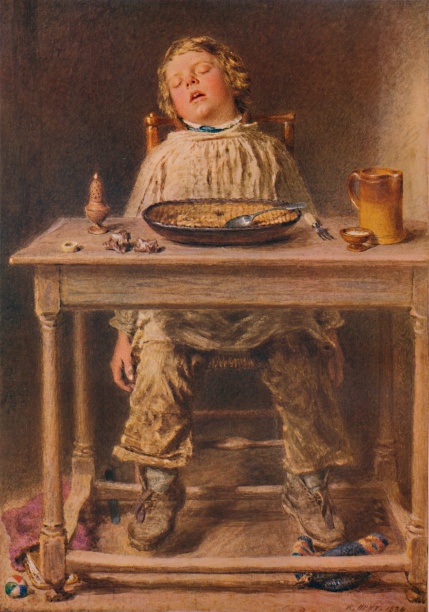 A derrota, 1834, 1935 de William Henry Hunt