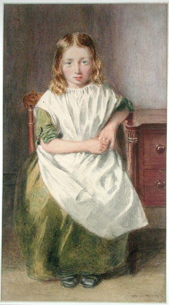 A Filha do Agricultor de William Henry Hunt