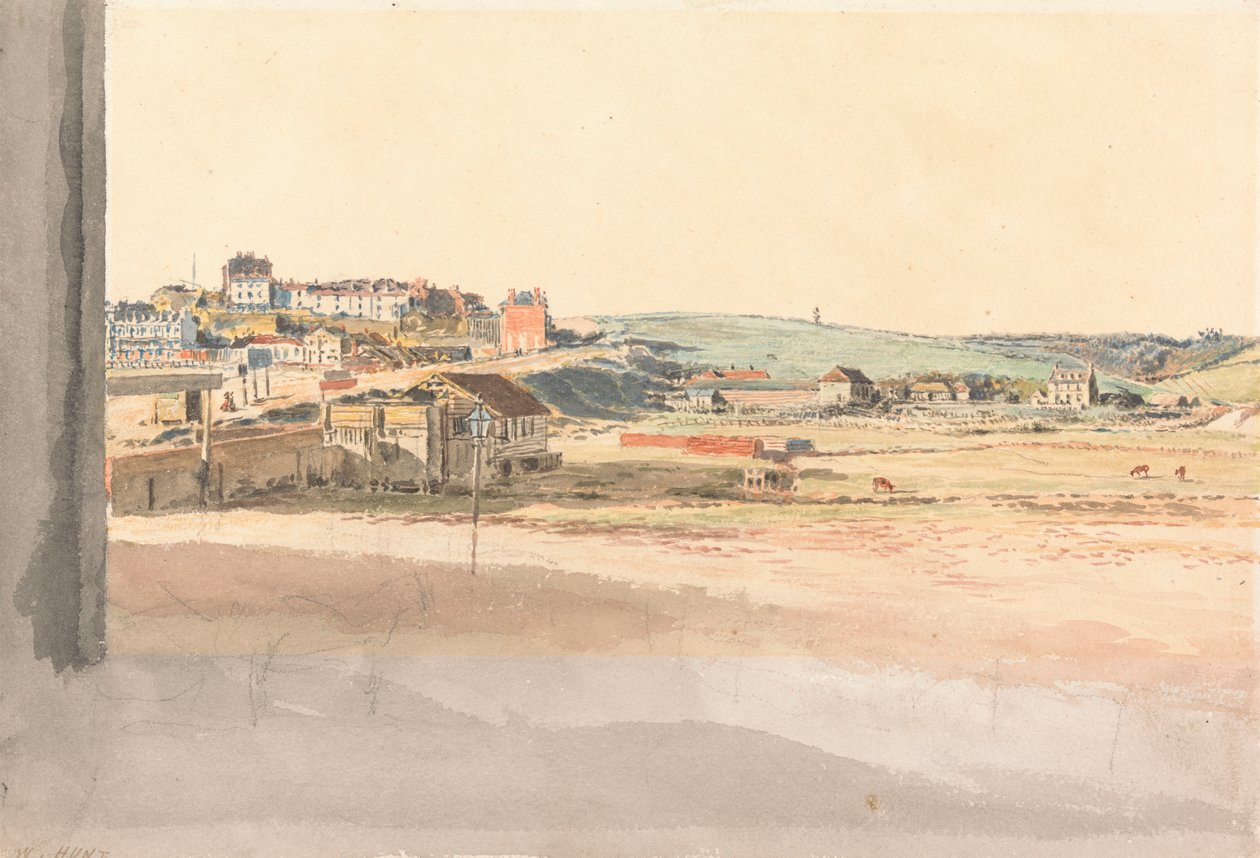 A Bandeira, Margate de William Henry Hunt