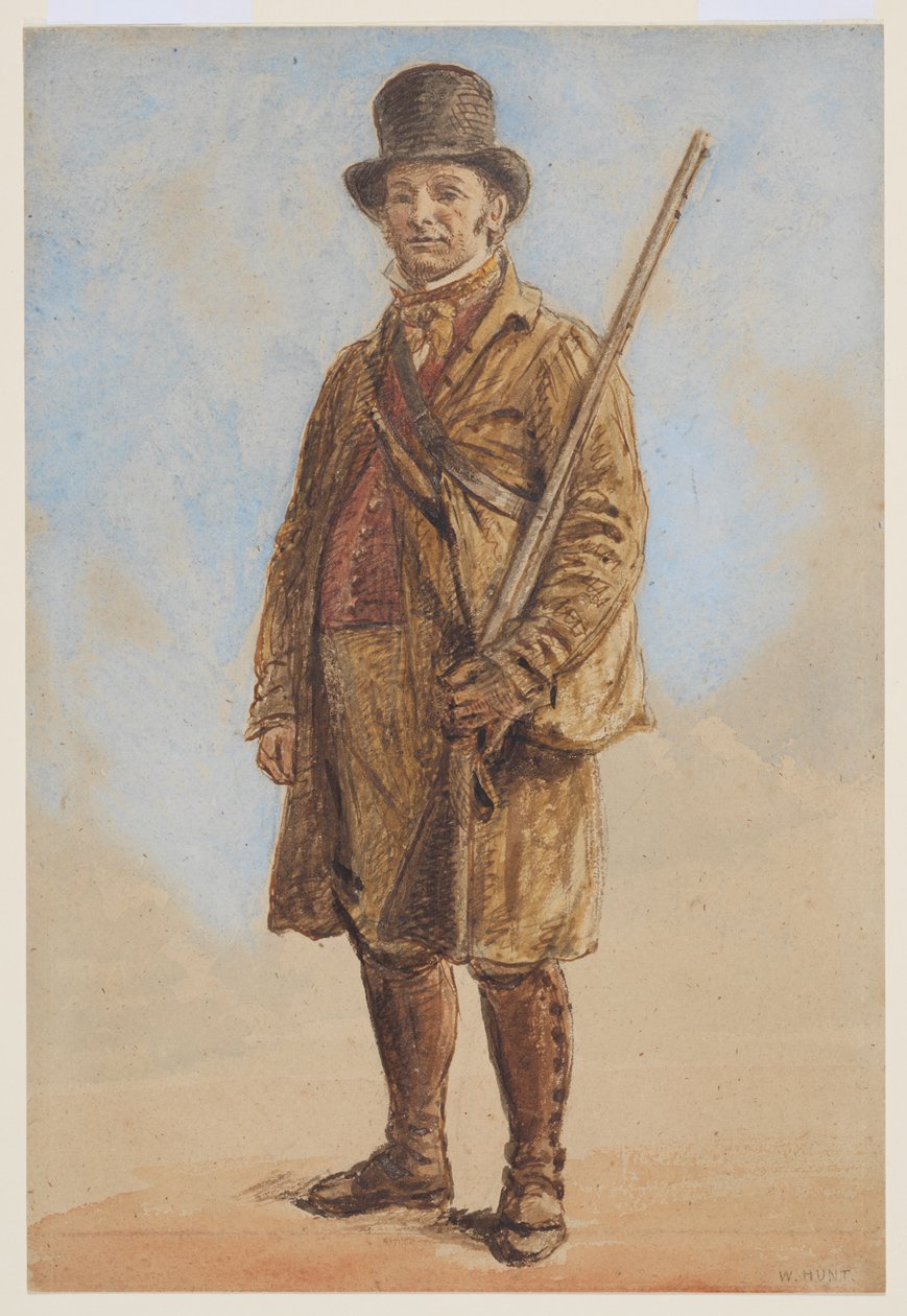 O Guarda-caça de William Henry Hunt