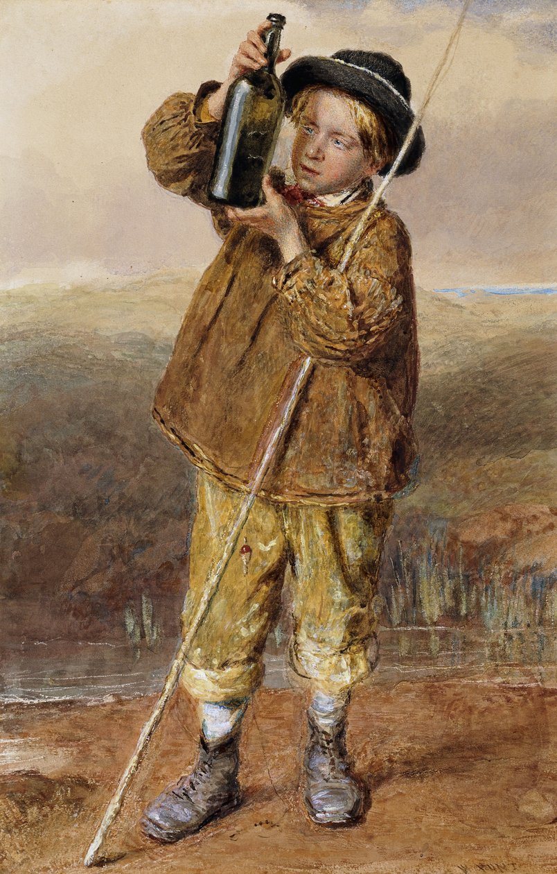 O Jovem Pescador, de William Henry Hunt