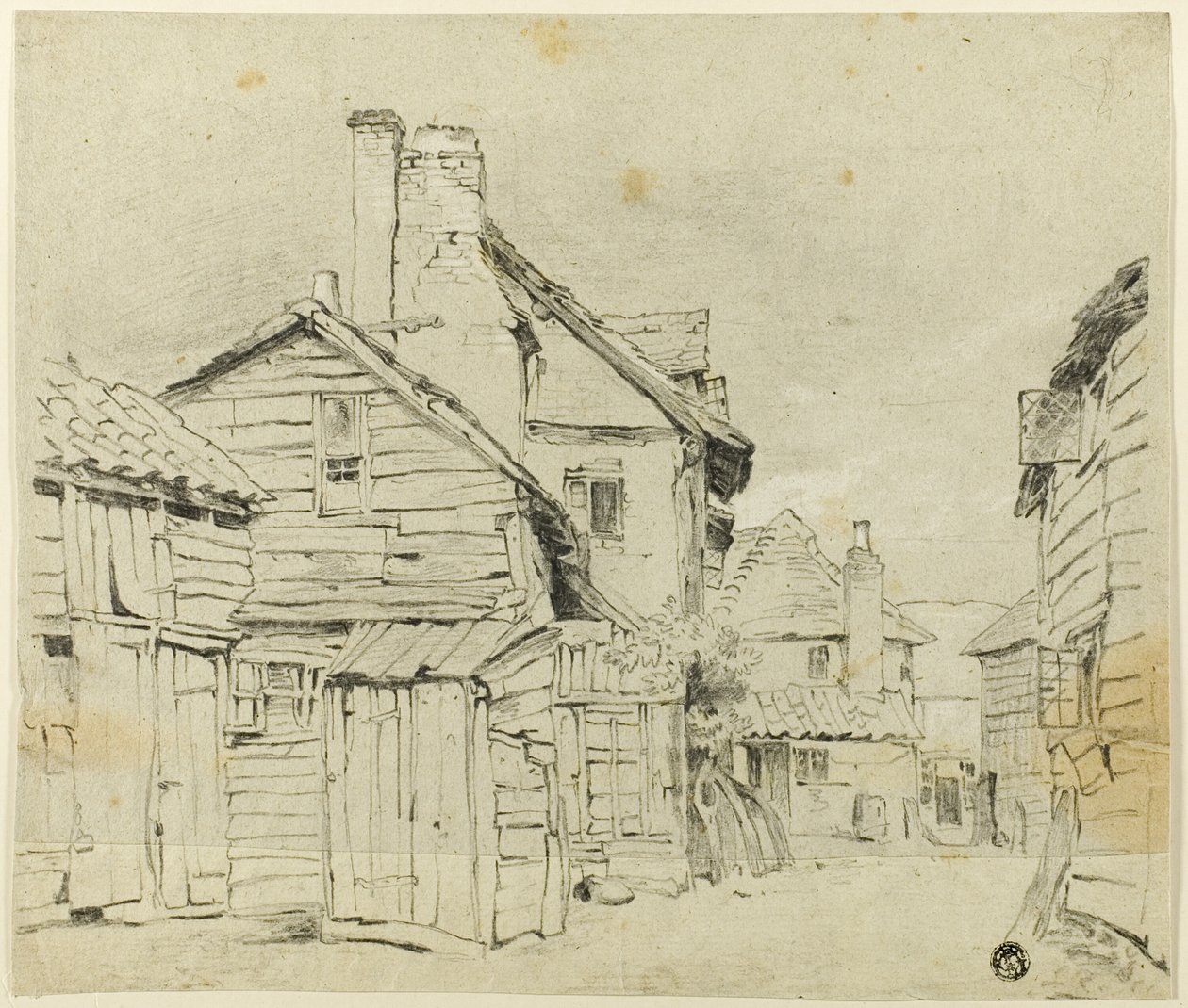 Water Lane, Watford de William Henry Hunt