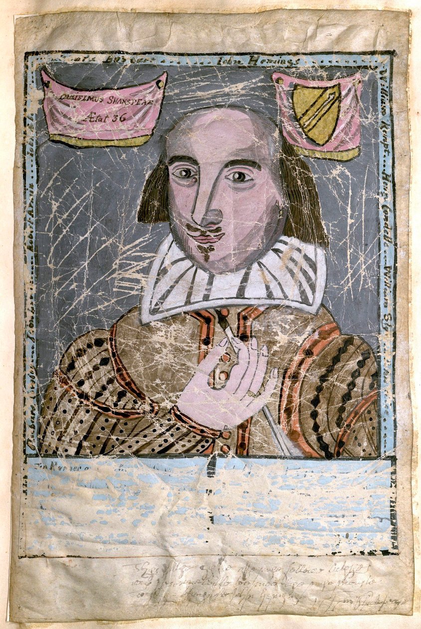 William Shakespeare - por Irlanda, William Henry de William Henry Ireland