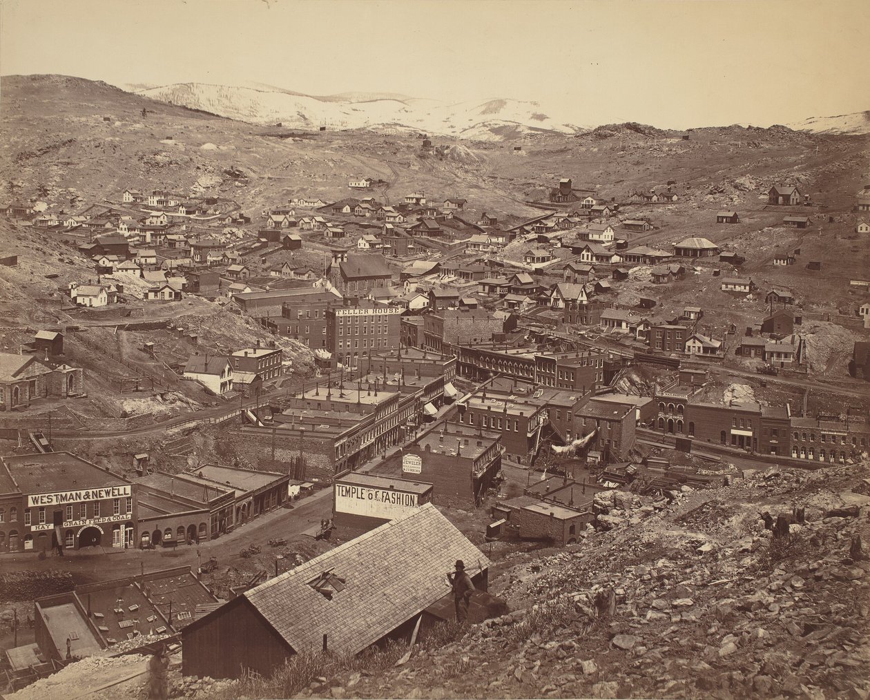 Central City, Colorado de William Henry Jackson