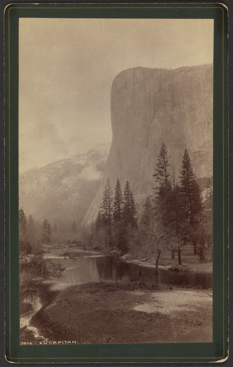 El Capitan de William Henry Jackson