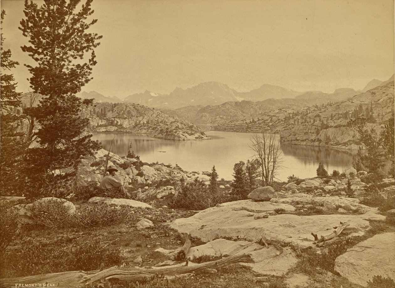 Pico de Fremont de William Henry Jackson