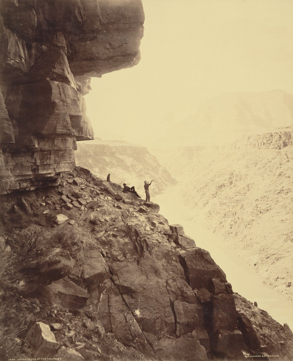 Grand Canyon do Rio Colorado de William Henry Jackson
