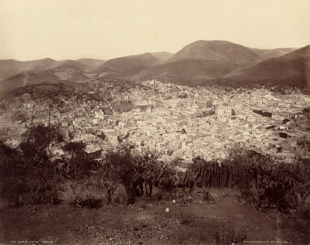 Guanajuato, México de William Henry Jackson